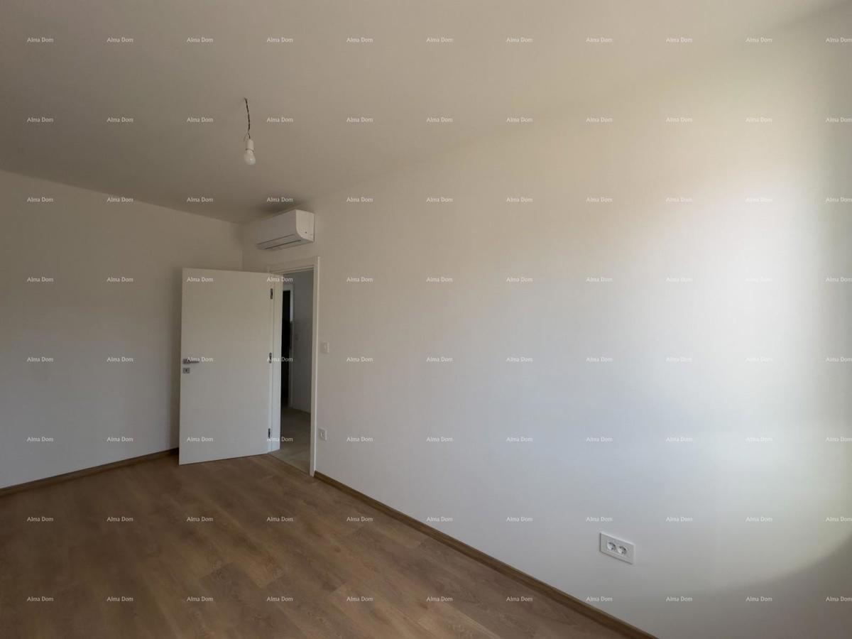 Prodajamo stanovanje z vrtom v Barbanu.