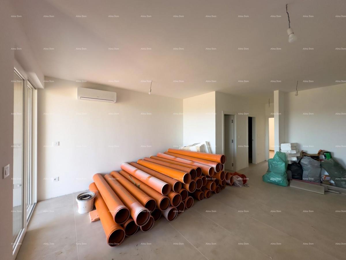 Prodajamo stanovanje z vrtom v Barbanu.