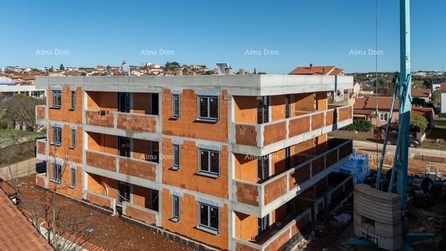 Prodaja stanov v novem modernem projektu, Pula, A11