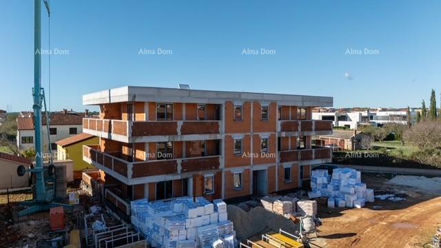 Prodaja stanov v novem modernem projektu, Pula, A11