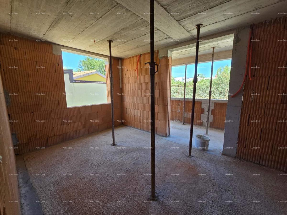 Prodaja stanov v novem modernem projektu, Pula, A11