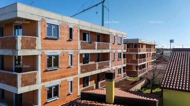 Prodaja stanov v novem modernem projektu, Pula, A11