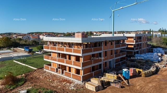 Prodaja stanov v novem modernem projektu, Pula, A11