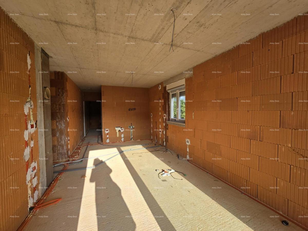 Prodaja stana u novem projektu s parkirnim mestom - Štinjan!