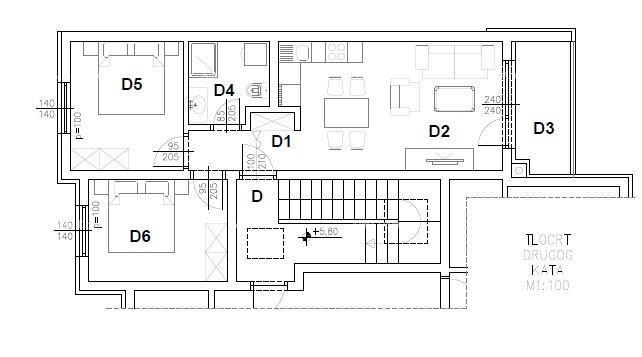 Prodaja - Moderno stanovanje v novem zasebnem stanovanjskem kompleksu v Šijani, Pula! F-D