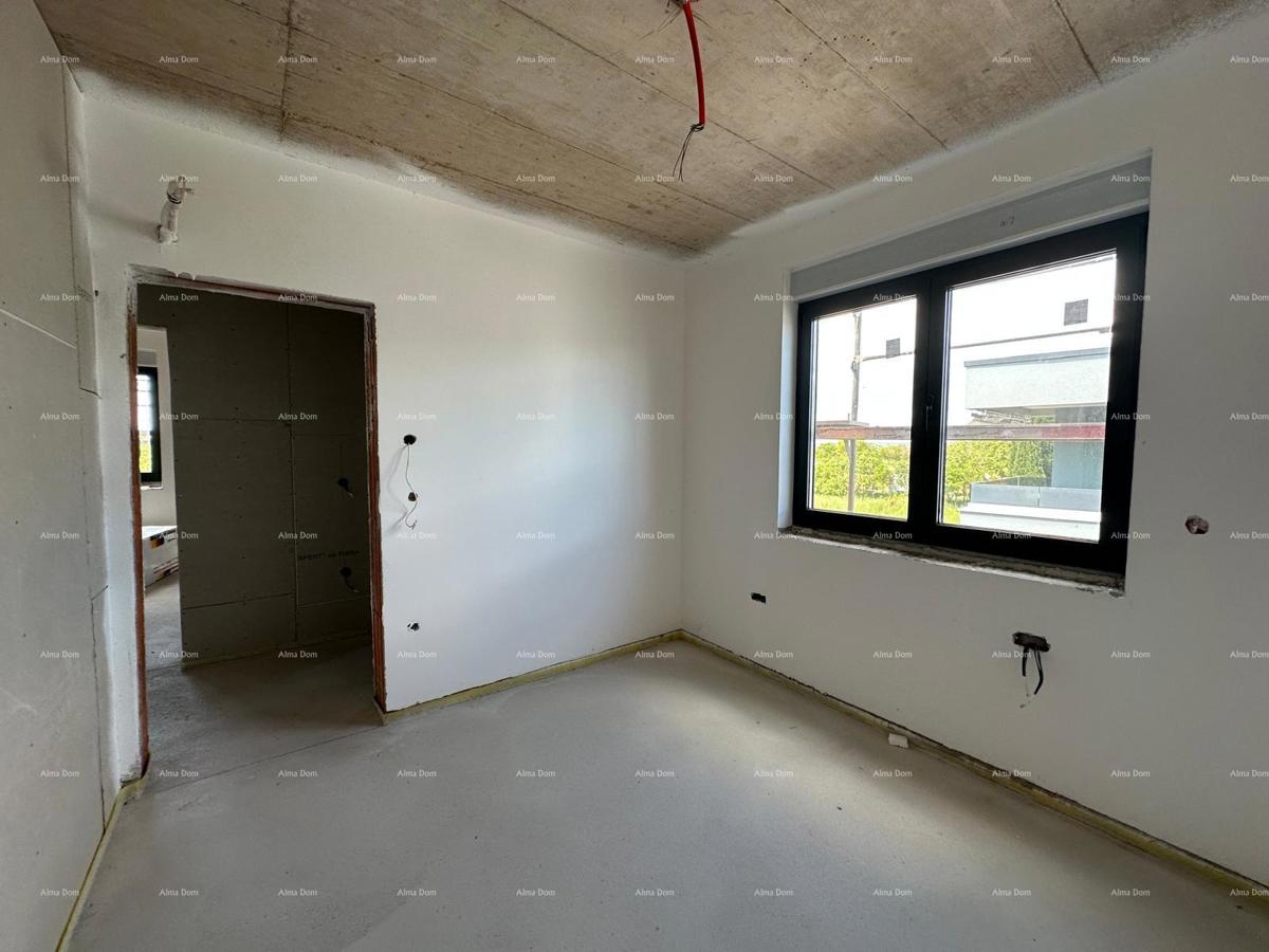 Prodaja stan/penthouse v novogradnji z veliko teraso, Štinjan!