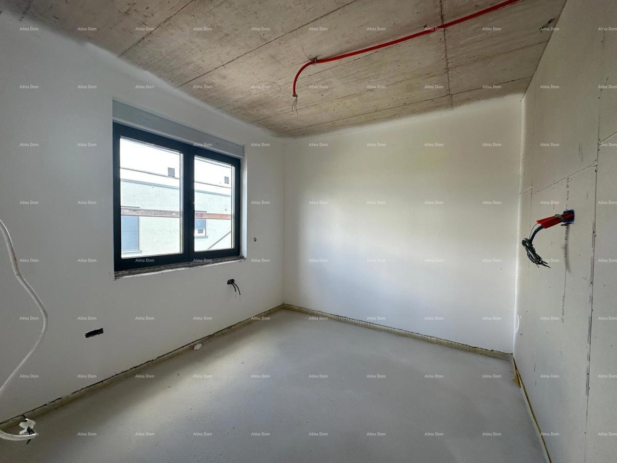 Prodaja stan/penthouse v novogradnji z veliko teraso, Štinjan!