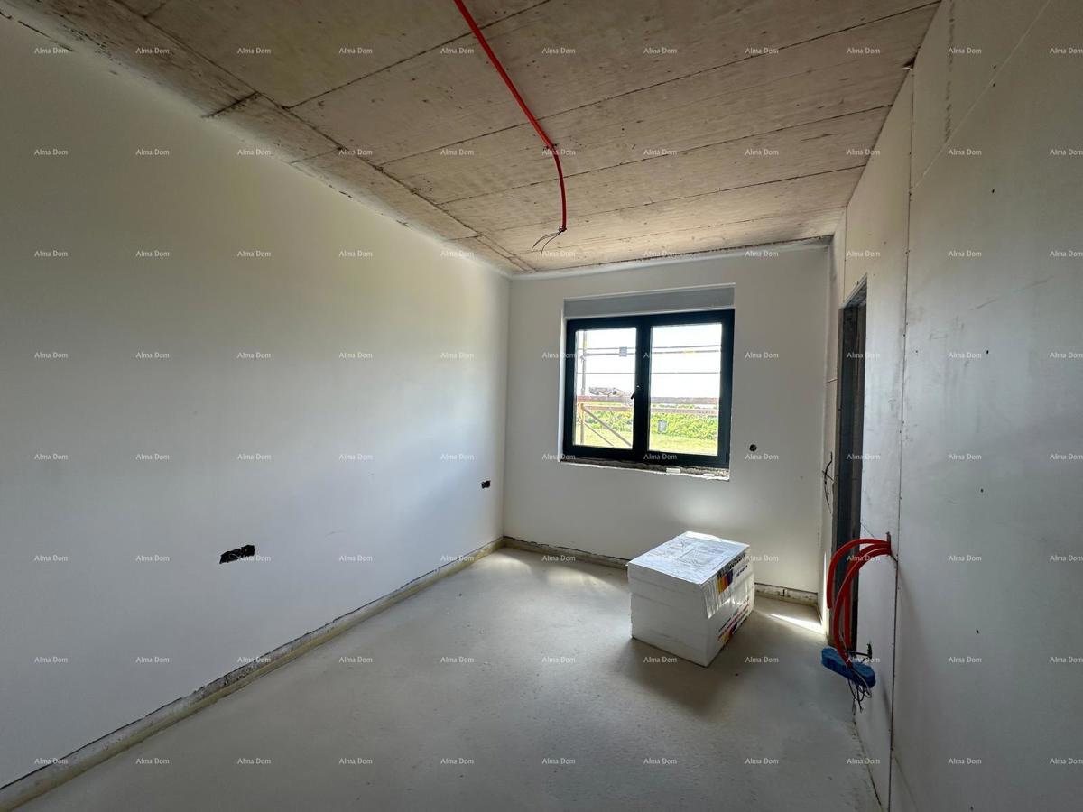 Prodaja stan/penthouse v novogradnji z veliko teraso, Štinjan!