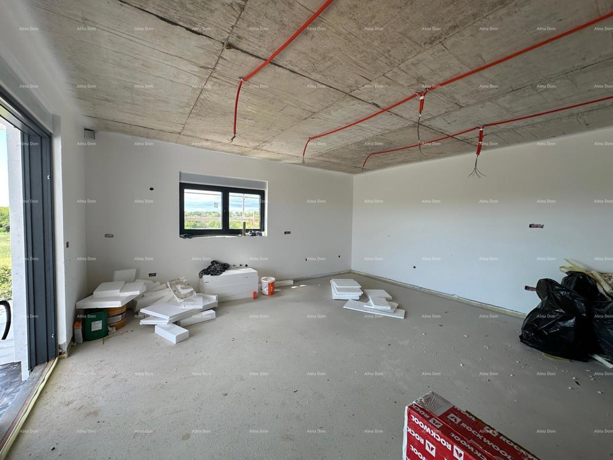 Prodaja stan/penthouse v novogradnji z veliko teraso, Štinjan!