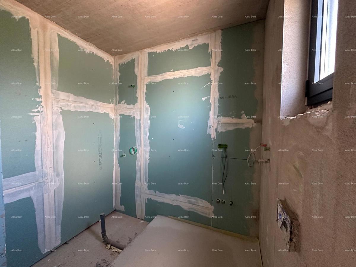 Prodaja stan/penthouse v novogradnji z veliko teraso, Štinjan!