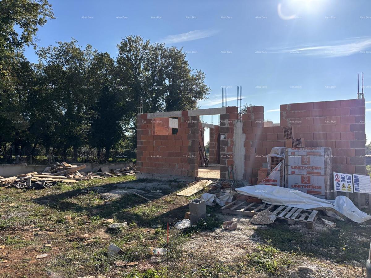 GALIŽANA - Moderna hiša naprodaj z bazenom in pogledom na morje