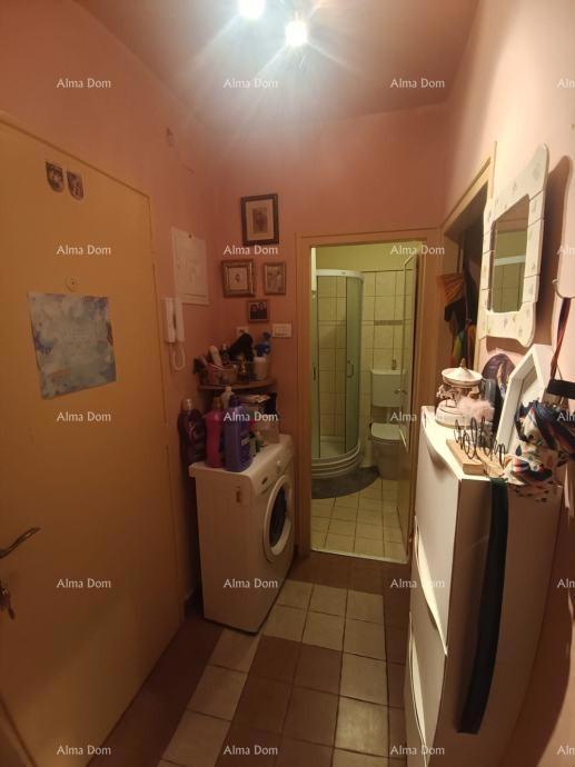 Prodaja studio apartmaja v neposredni bližini centra mesta, Pula!