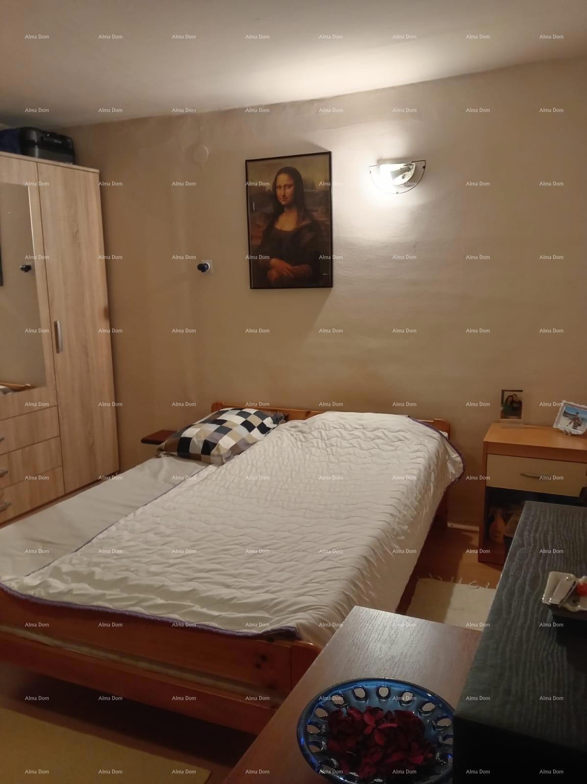 Hiša, center Buja, 106 m²