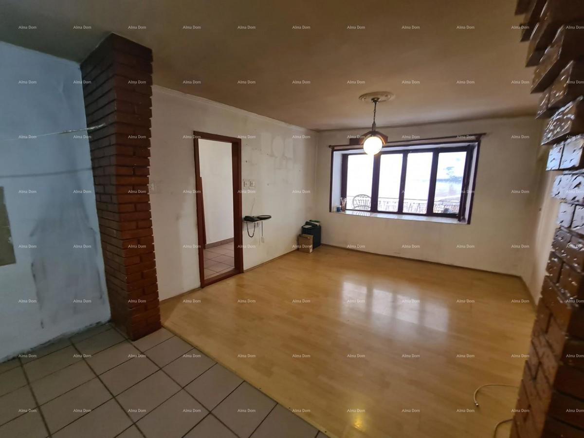 Hiša, center Buja, 106 m²