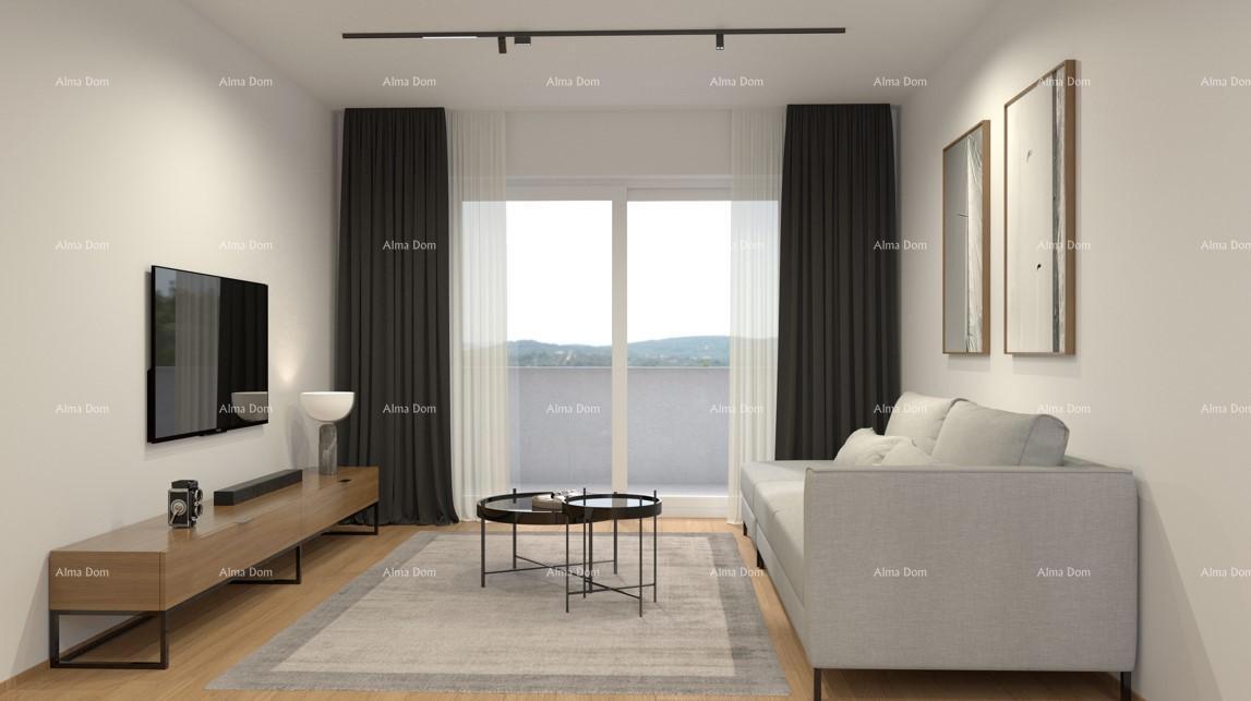 Prodaja - Moderan stan v novem zasebnem stanovanjskem kompleksu v Šijani, Pula! E-A