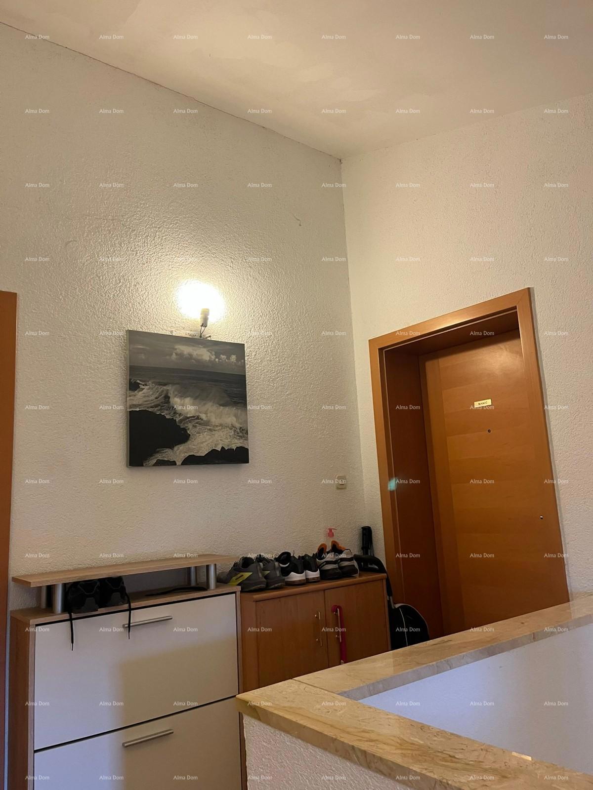 Lep, funkcionalen stan v mirnem delu Medulina