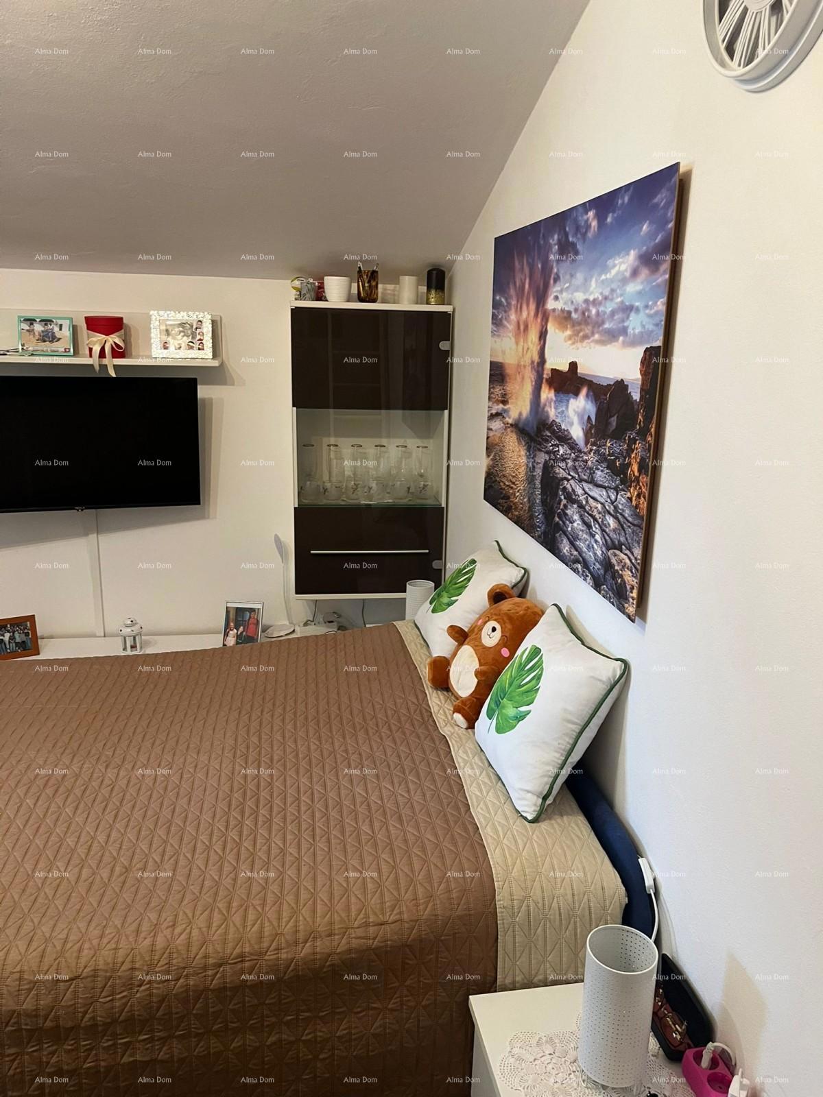 Lep, funkcionalen stan v mirnem delu Medulina