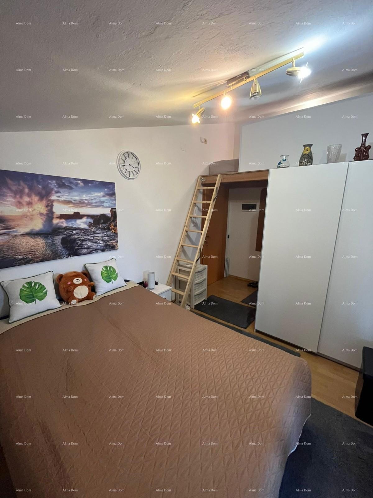 Lep, funkcionalen stan v mirnem delu Medulina