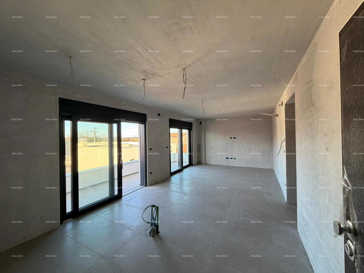 Prodaja stanovanja v novogradnji s pogledom na morje, Umag, Finida!