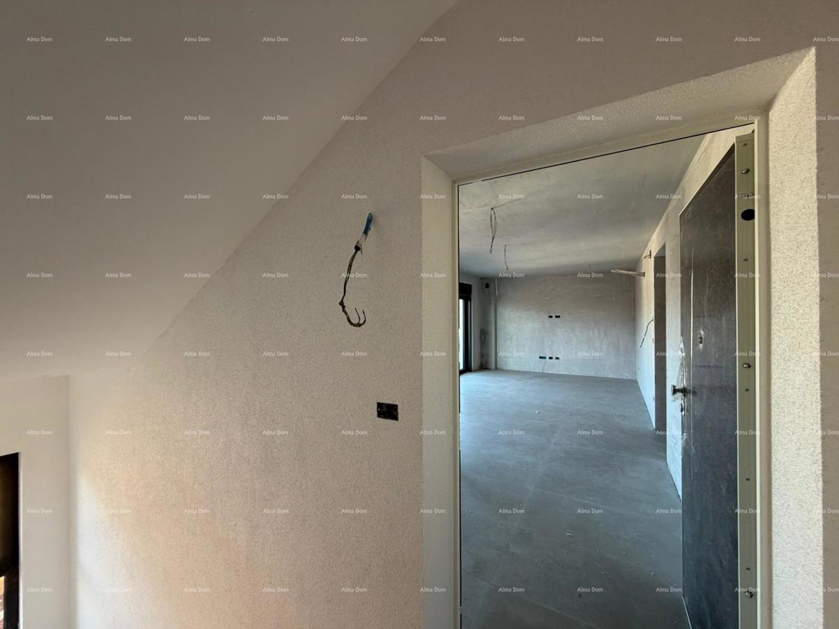 Prodaja stanovanja v novogradnji s pogledom na morje, Umag, Finida!