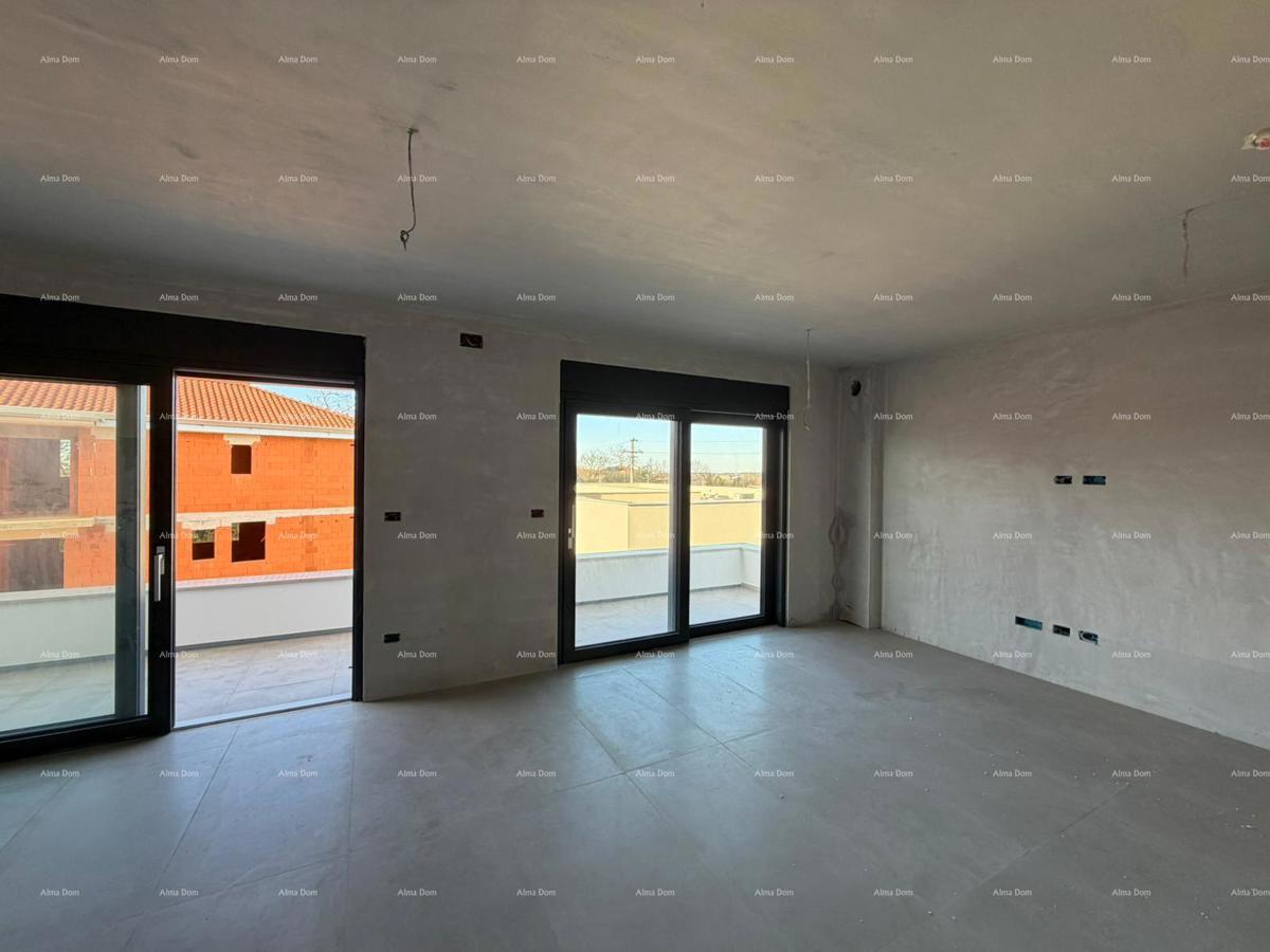 Prodaja stanovanja v novogradnji s pogledom na morje, Umag, Finida!