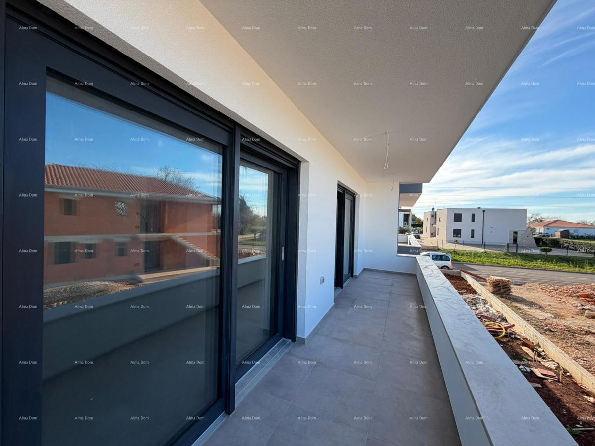 Prodaja stanovanja v novogradnji s pogledom na morje, Umag, Finida!