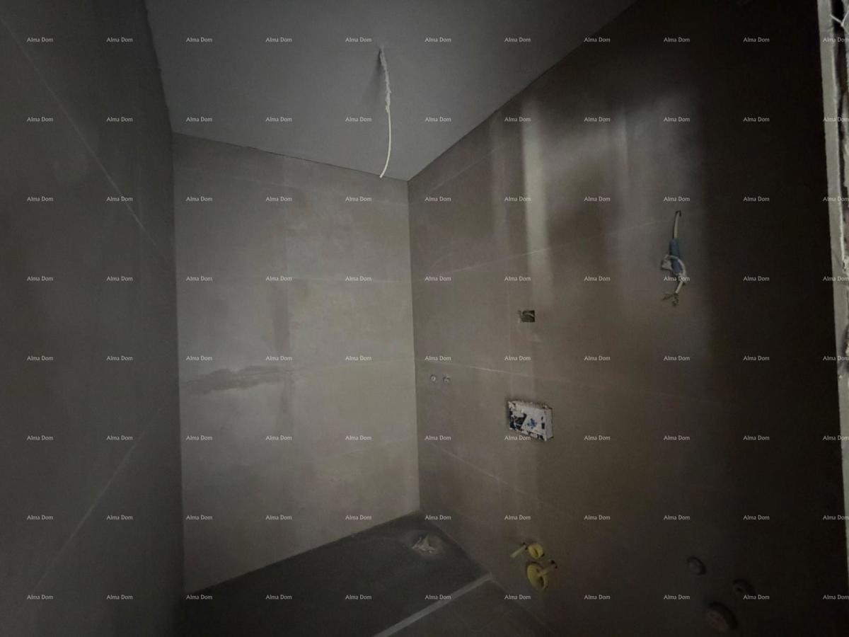 Prodaja stanovanja v novogradnji s pogledom na morje, Umag, Finida!