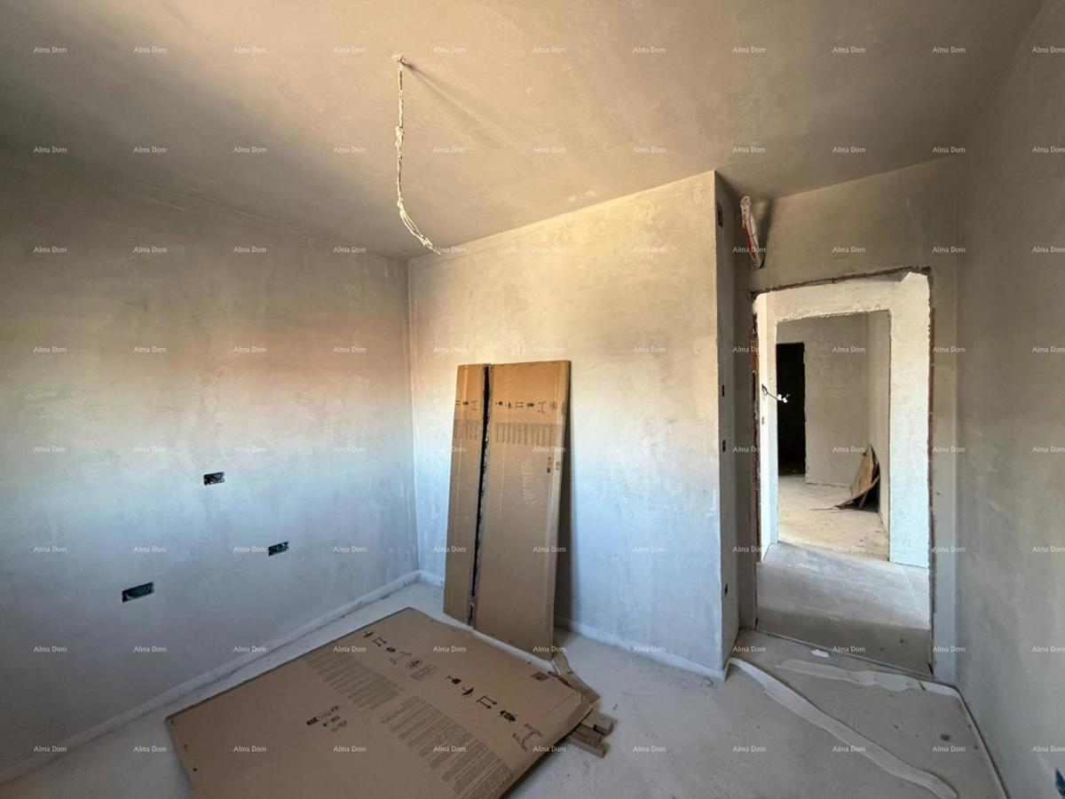 Prodaja stanovanja v novogradnji s pogledom na morje, Umag, Finida!