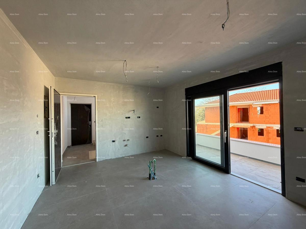 Prodaja stanovanja v novogradnji s pogledom na morje, Umag, Finida!