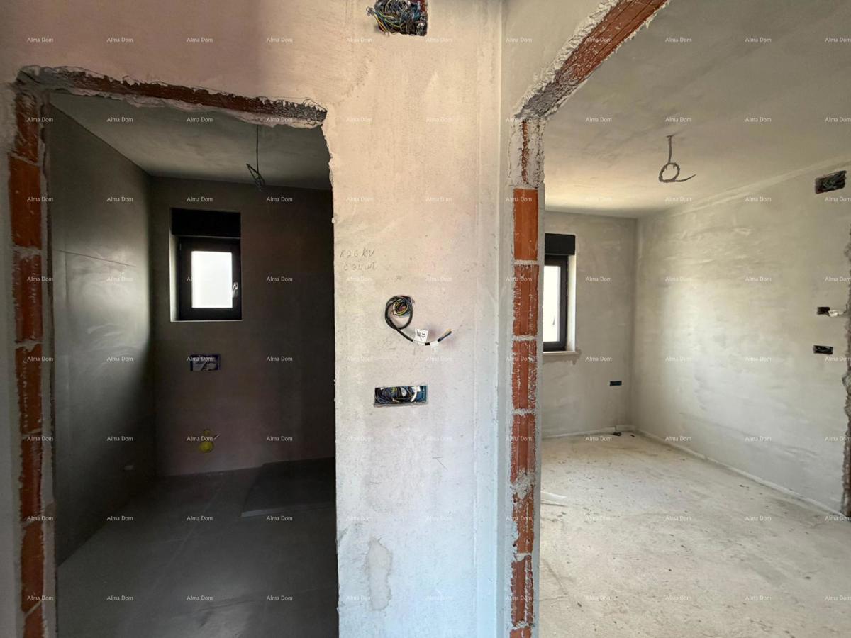 Prodaja stanovanja v novogradnji s pogledom na morje, Umag, Finida!