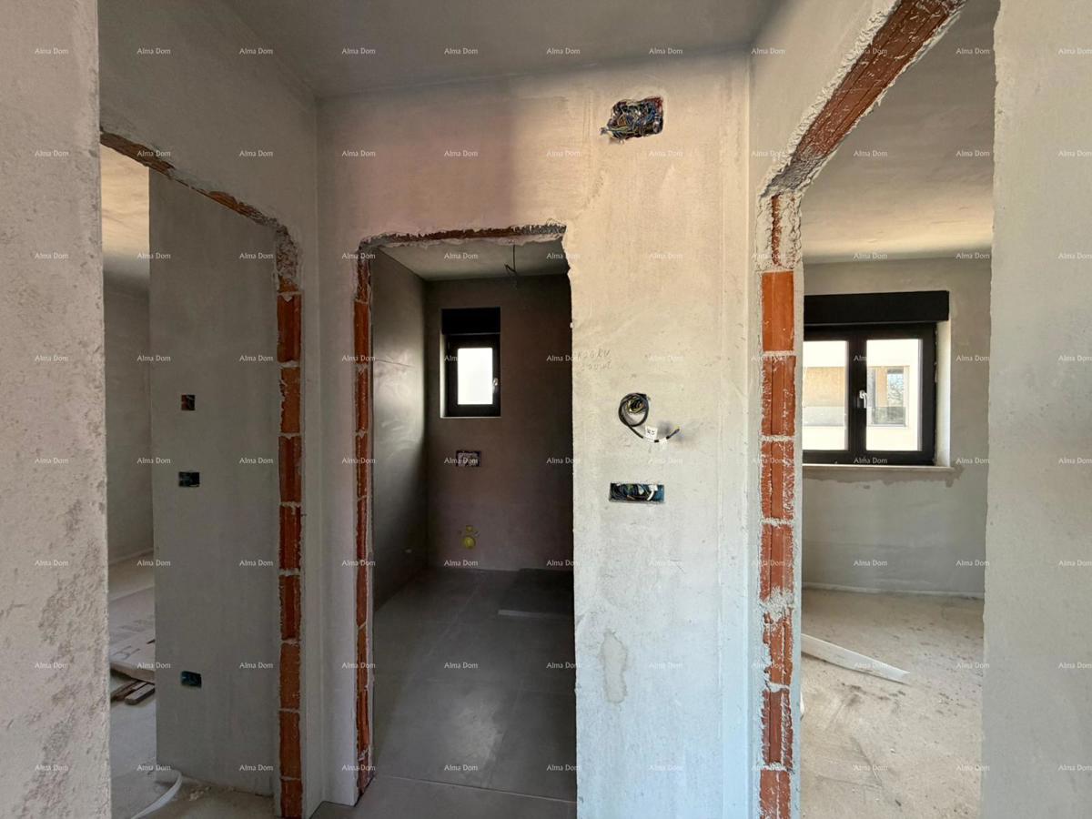 Prodaja stanovanja v novogradnji s pogledom na morje, Umag, Finida!