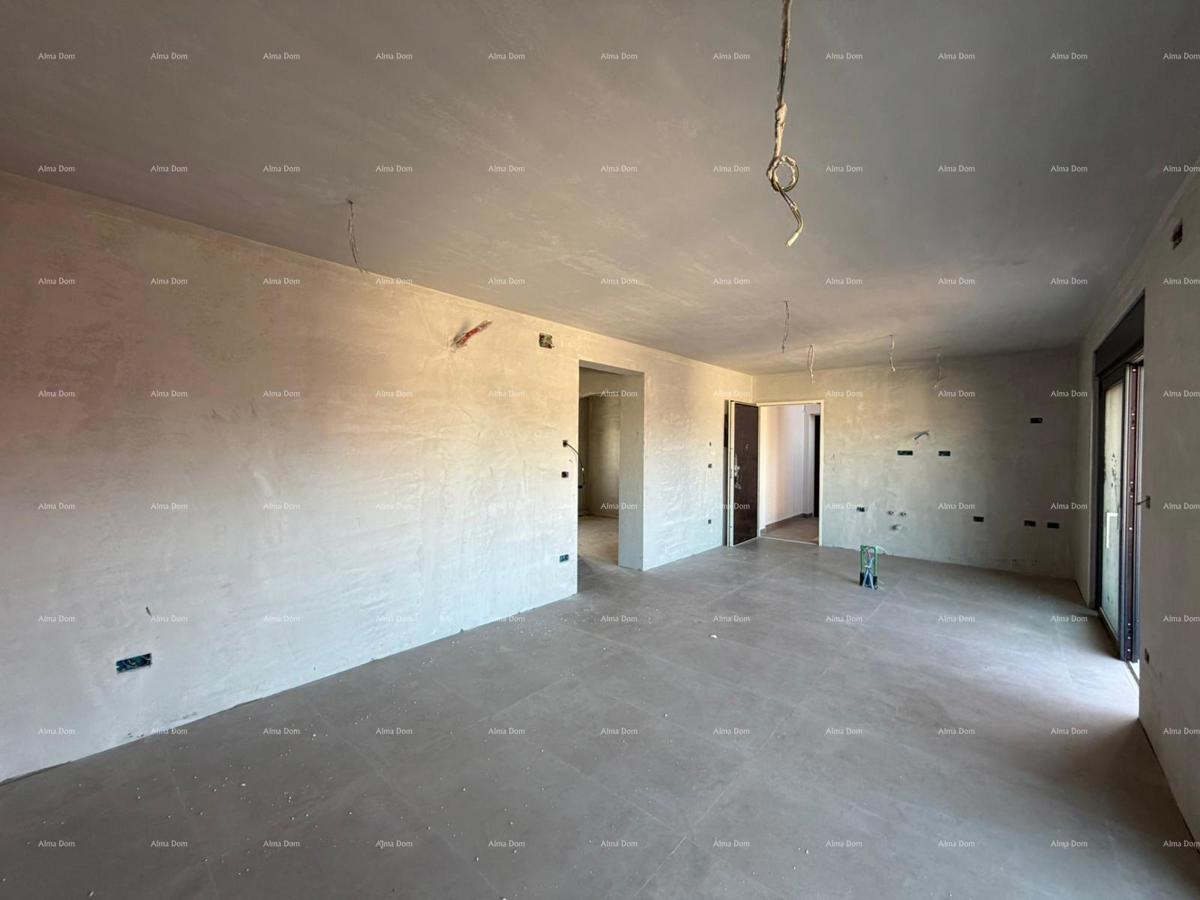 Prodaja stanovanja v novogradnji s pogledom na morje, Umag, Finida!