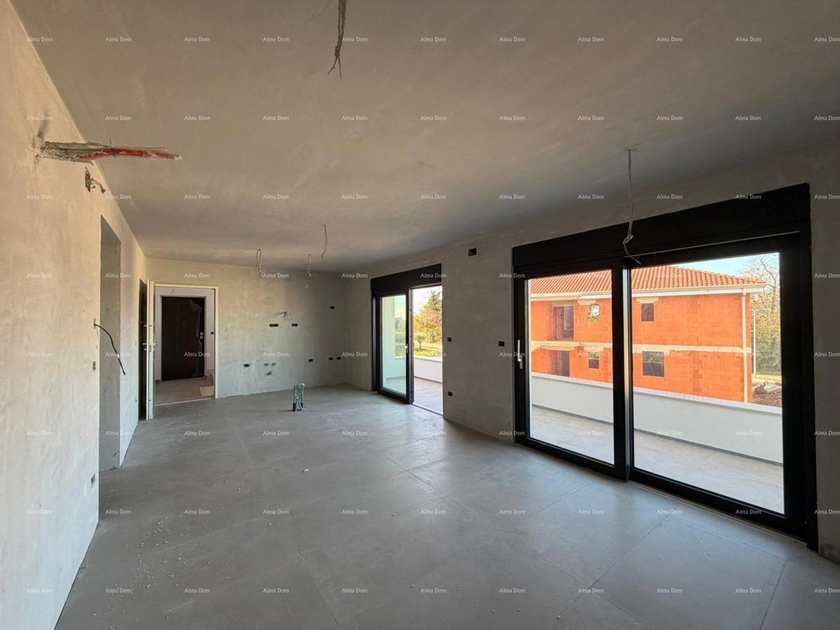 Prodaja stanovanja v novogradnji s pogledom na morje, Umag, Finida!