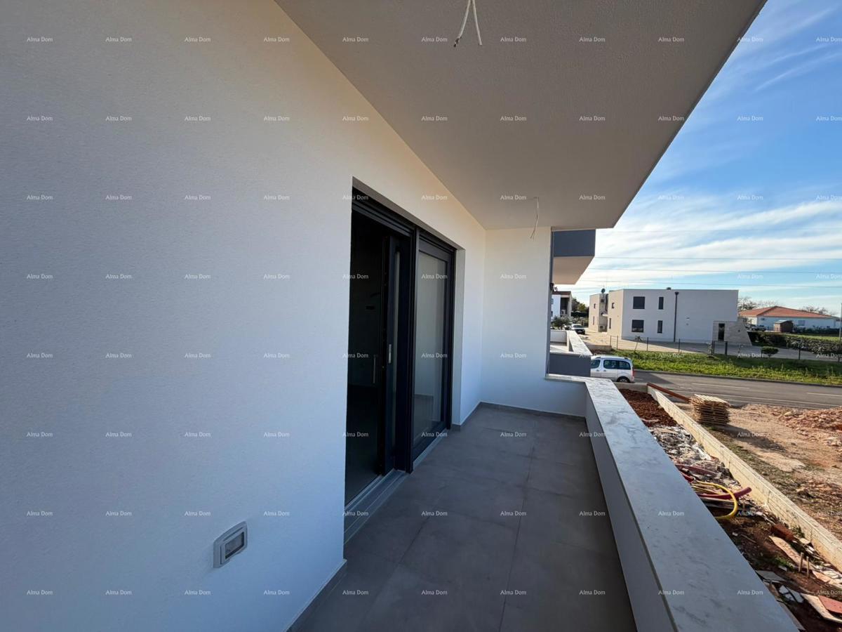 Prodaja stanovanja v novogradnji s pogledom na morje, Umag, Finida!