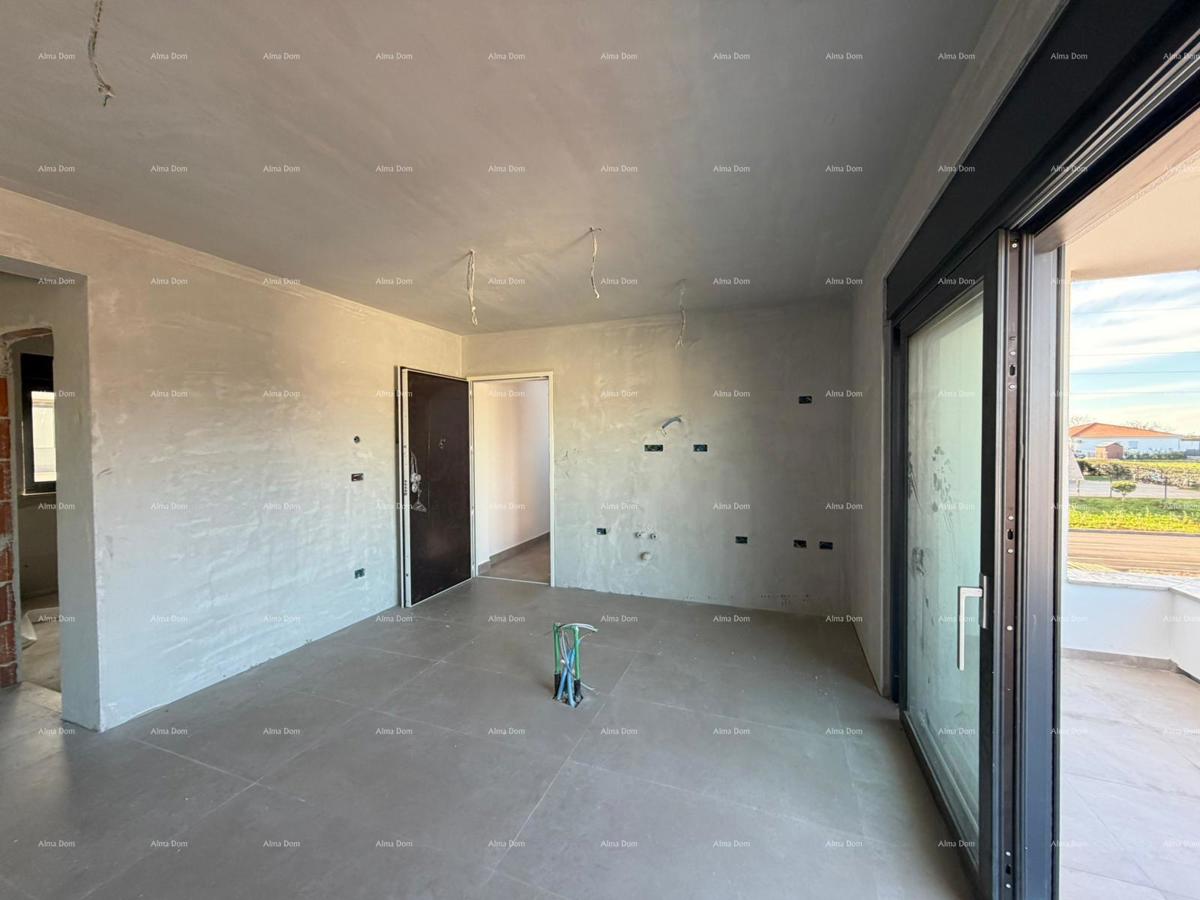 Prodaja stanovanja v novogradnji s pogledom na morje, Umag, Finida!