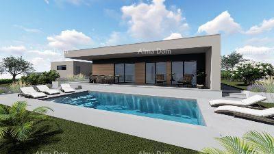 Na prodaju hiša v gradnji – Muntić.