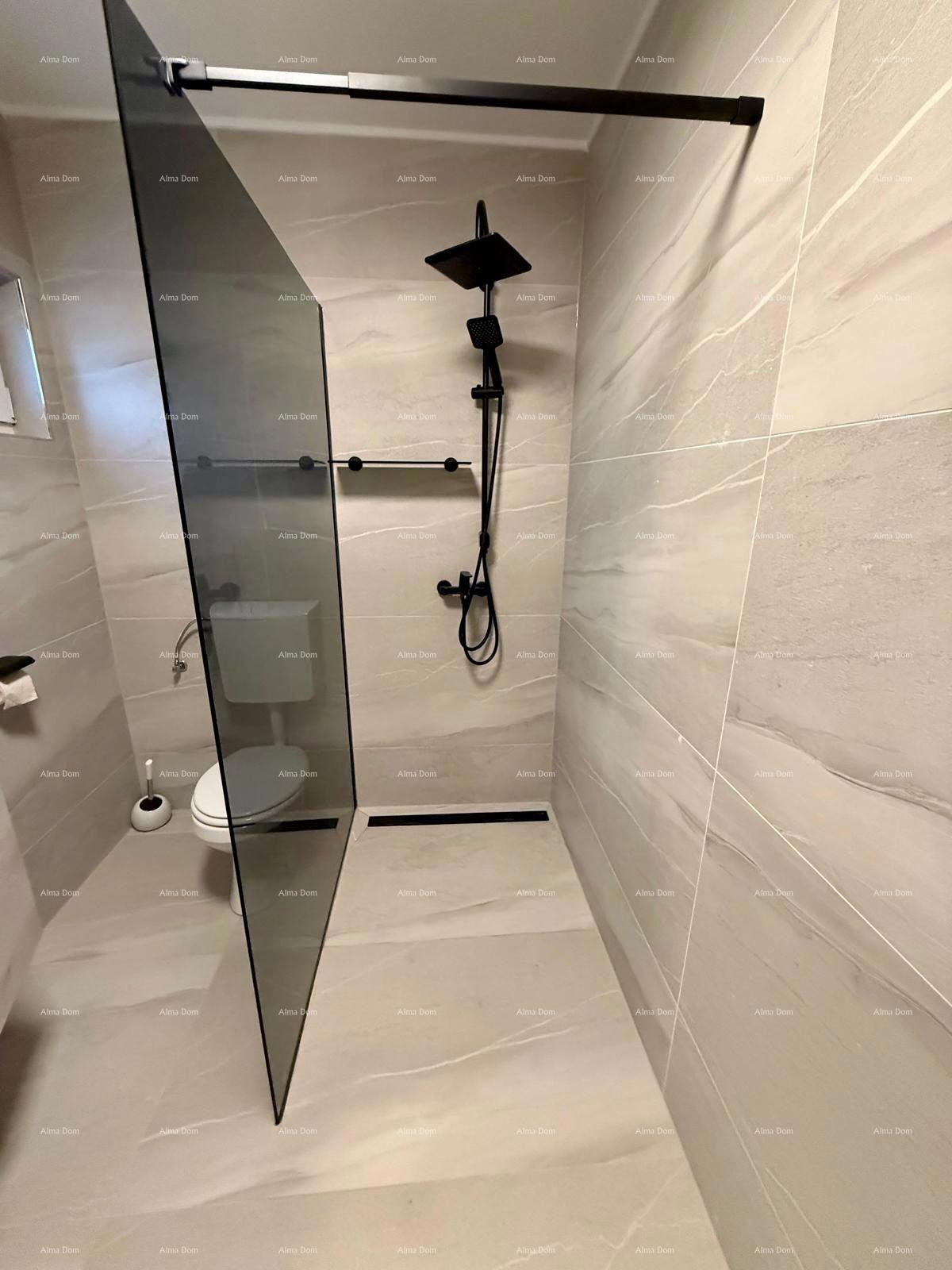 Prodaja - prenovljena hiša na odlični lokaciji z dvema apartmajema in čudovitim razgledom, Medulin!