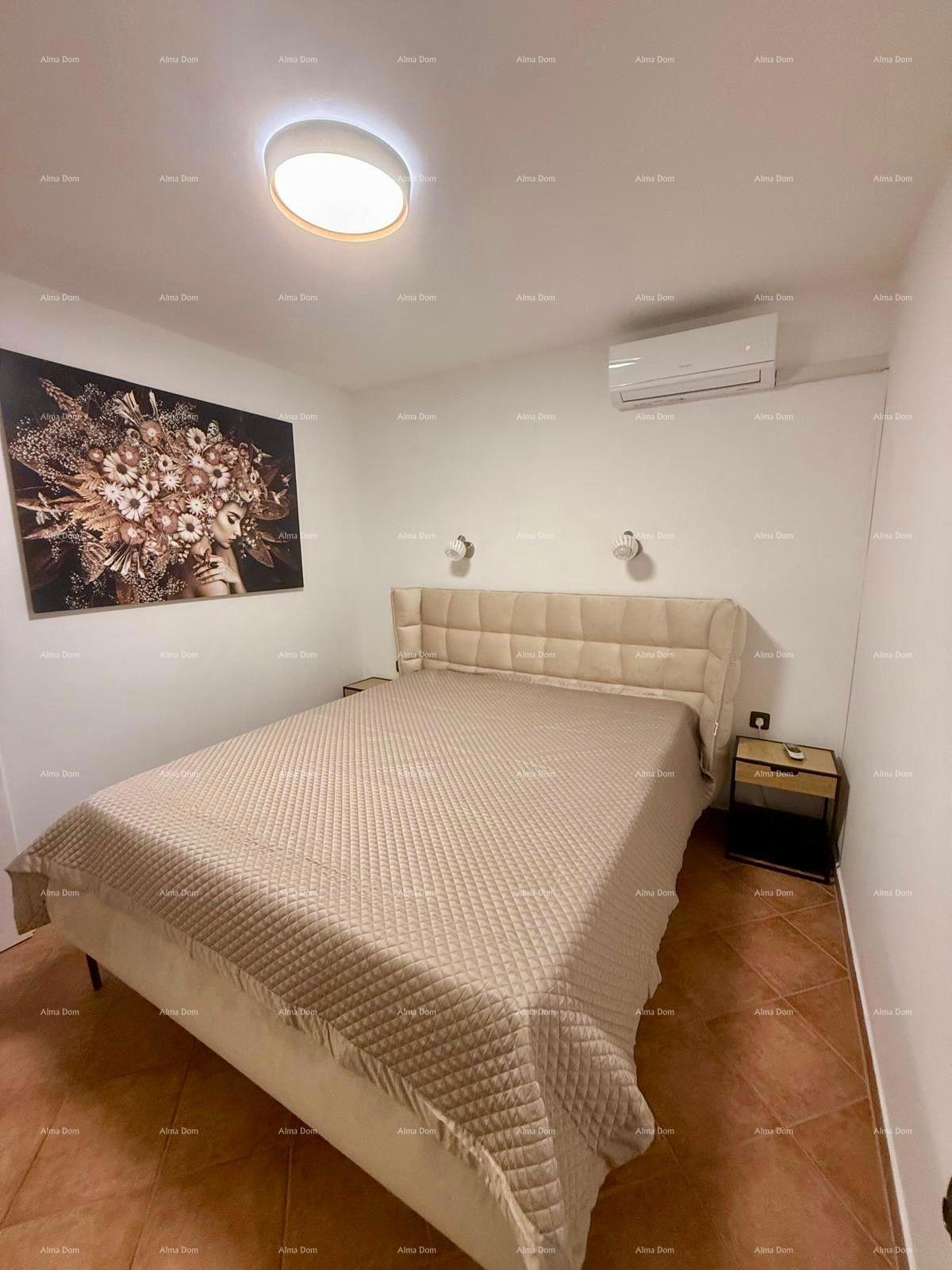 Prodaja - prenovljena hiša na odlični lokaciji z dvema apartmajema in čudovitim razgledom, Medulin!