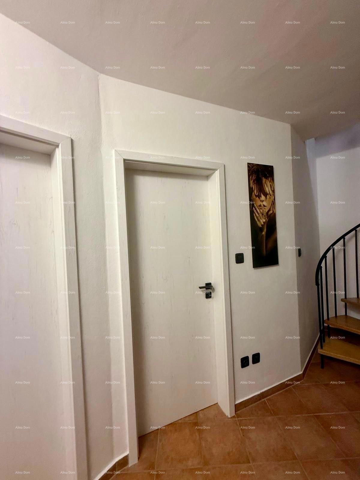 Prodaja - prenovljena hiša na odlični lokaciji z dvema apartmajema in čudovitim razgledom, Medulin!