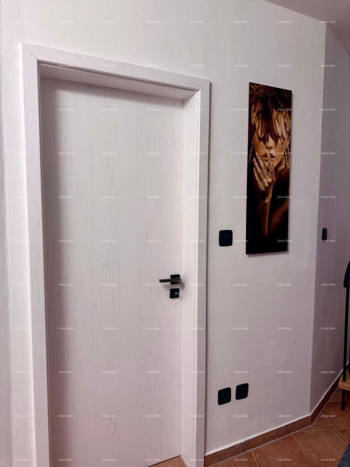 Prodaja - prenovljena hiša na odlični lokaciji z dvema apartmajema in čudovitim razgledom, Medulin!