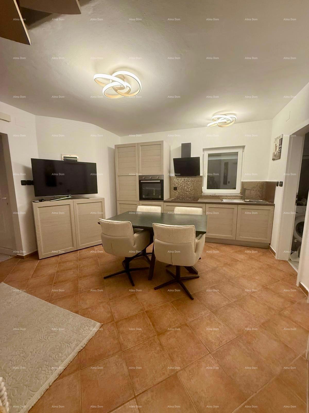 Prodaja - prenovljena hiša na odlični lokaciji z dvema apartmajema in čudovitim razgledom, Medulin!