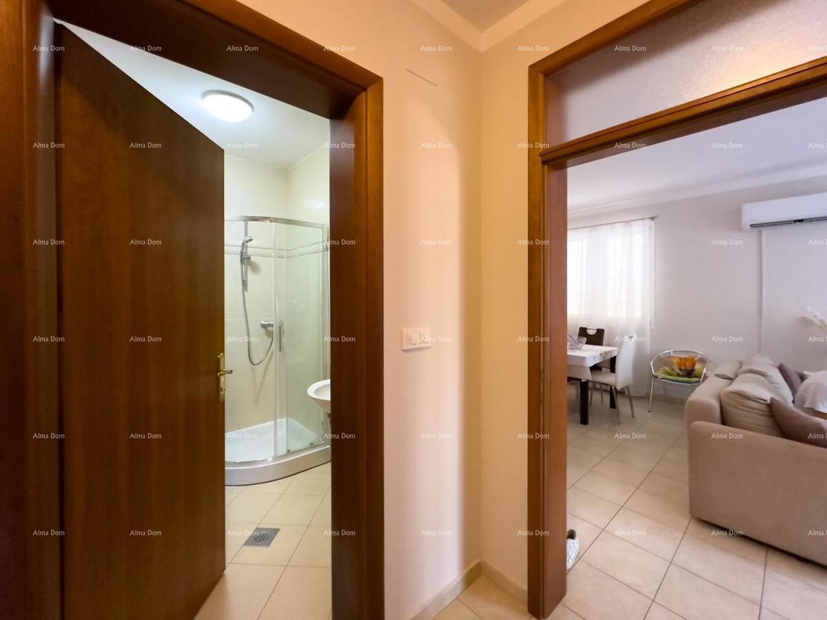 Valdebek  Prodamo stanovanje z vrtom na odlični lokaciji, Pula