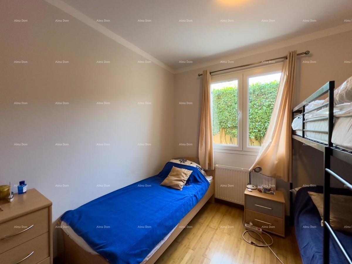 Valdebek  Prodamo stanovanje z vrtom na odlični lokaciji, Pula