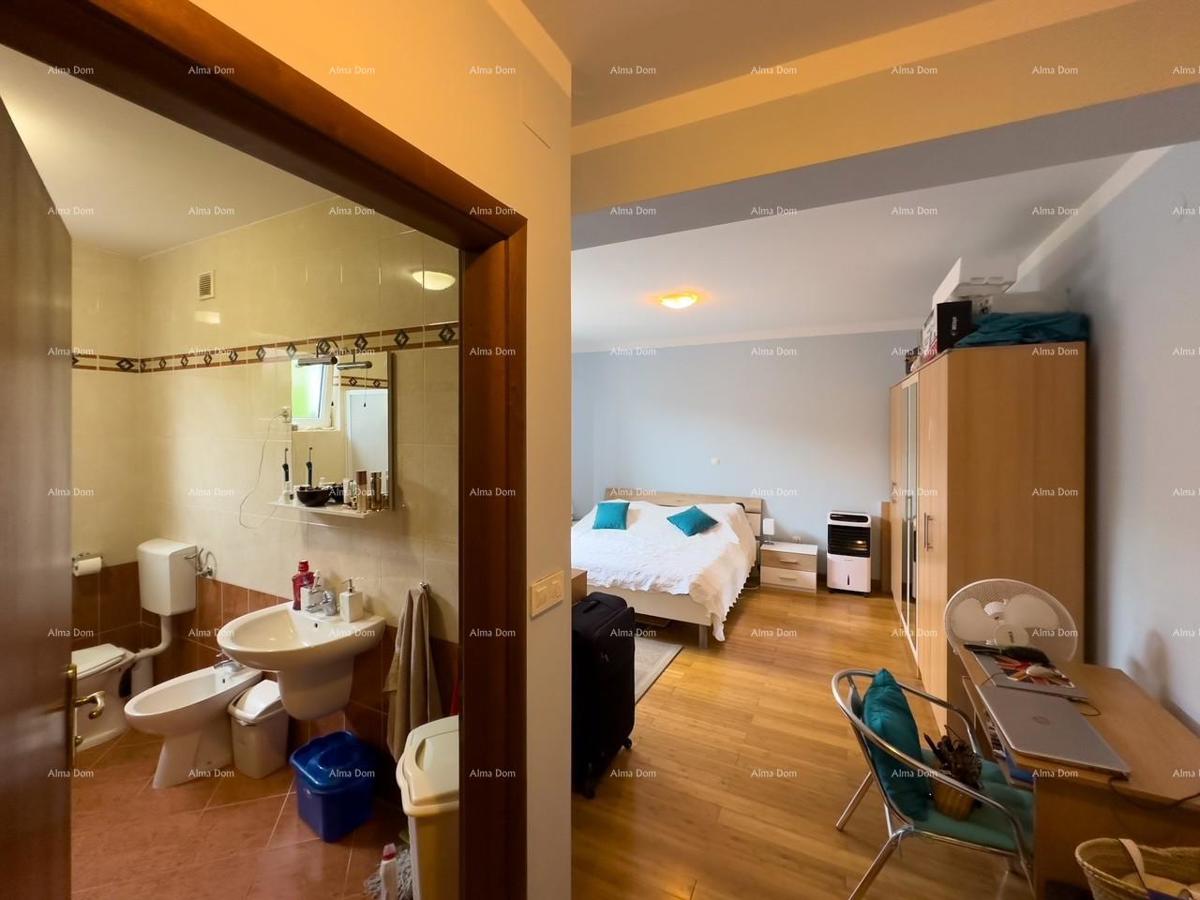 Valdebek  Prodamo stanovanje z vrtom na odlični lokaciji, Pula