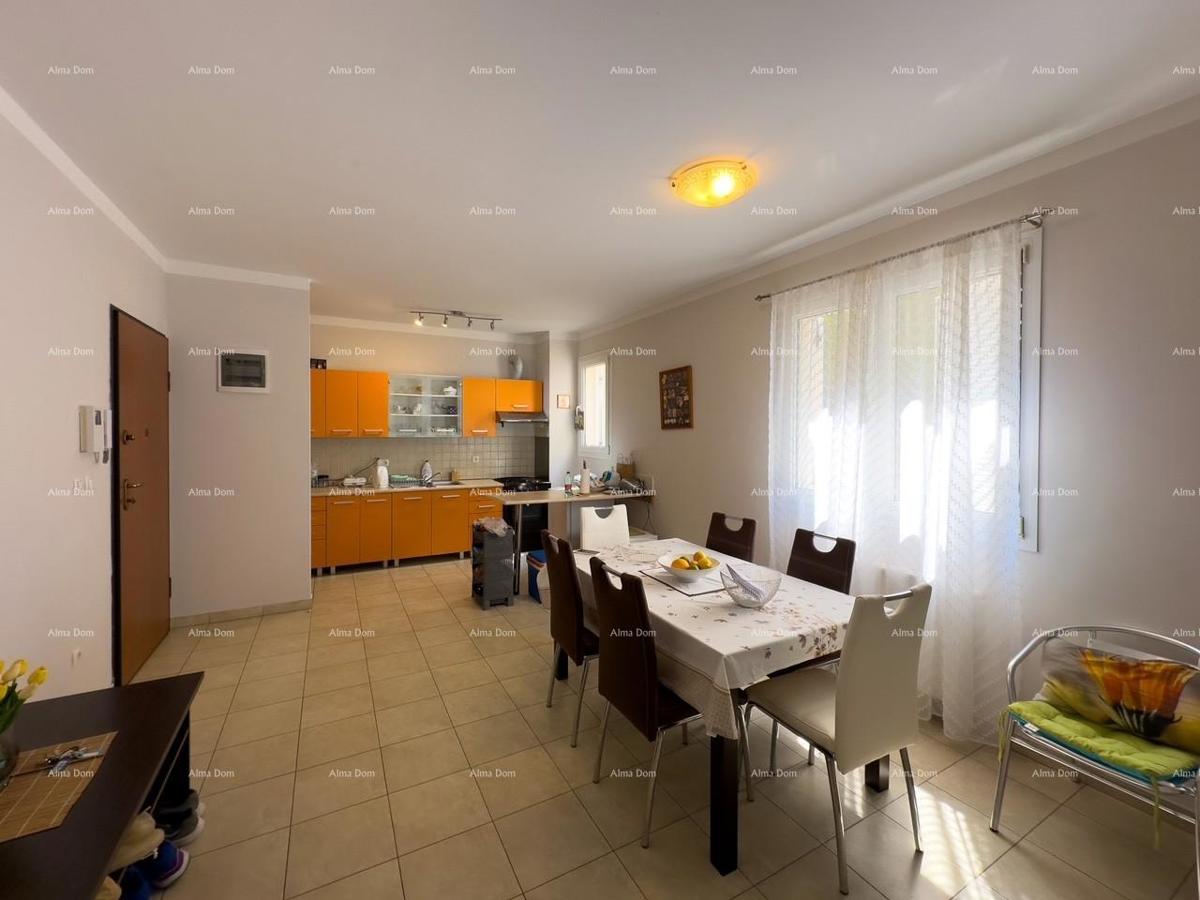 Valdebek  Prodamo stanovanje z vrtom na odlični lokaciji, Pula