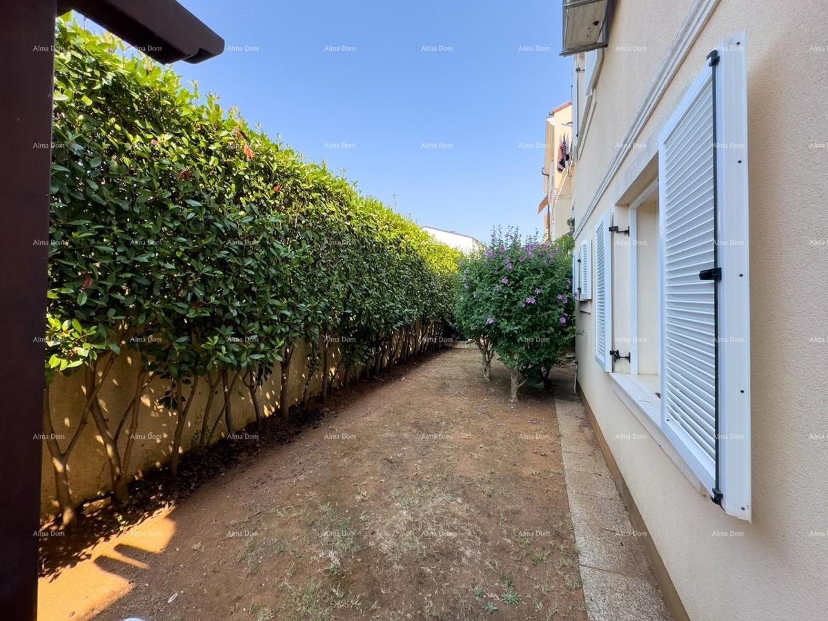 Valdebek  Prodamo stanovanje z vrtom na odlični lokaciji, Pula