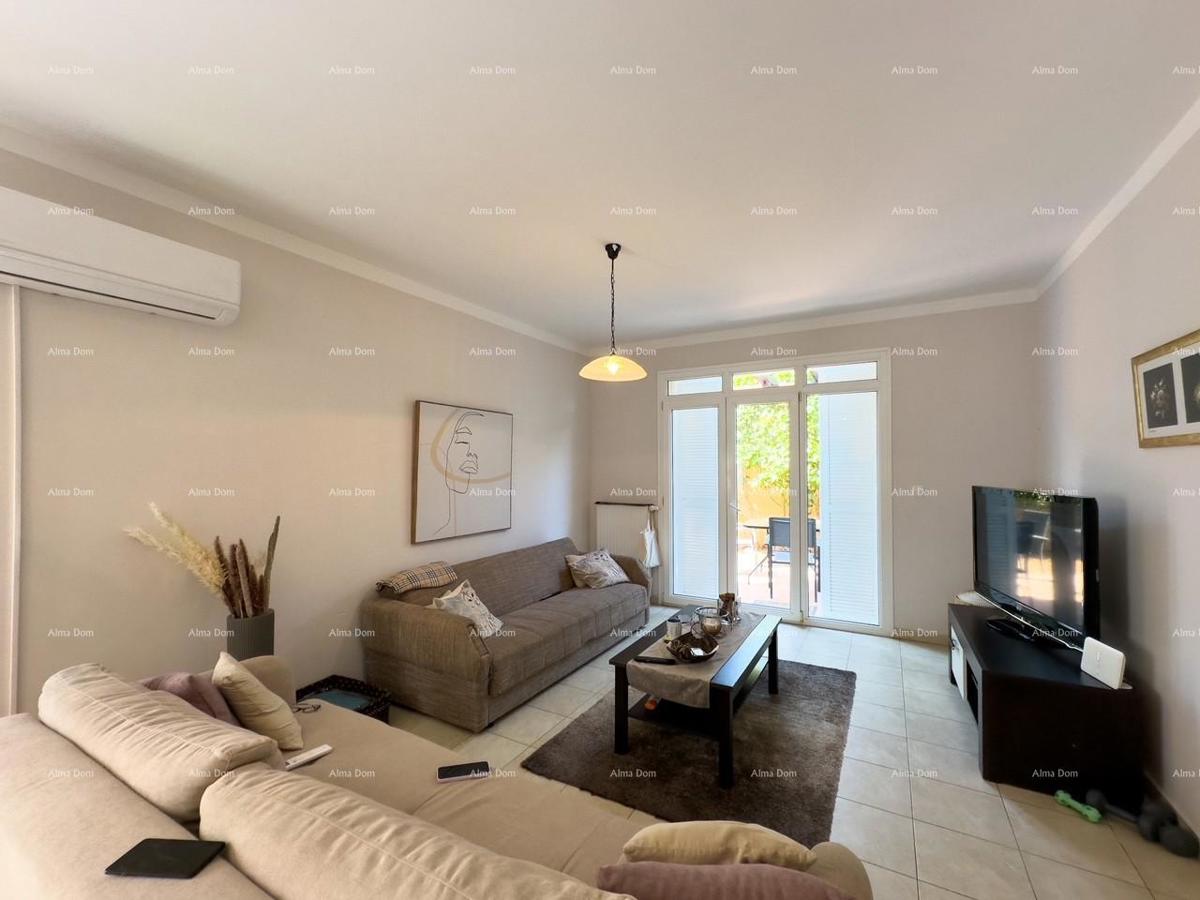 Valdebek  Prodamo stanovanje z vrtom na odlični lokaciji, Pula