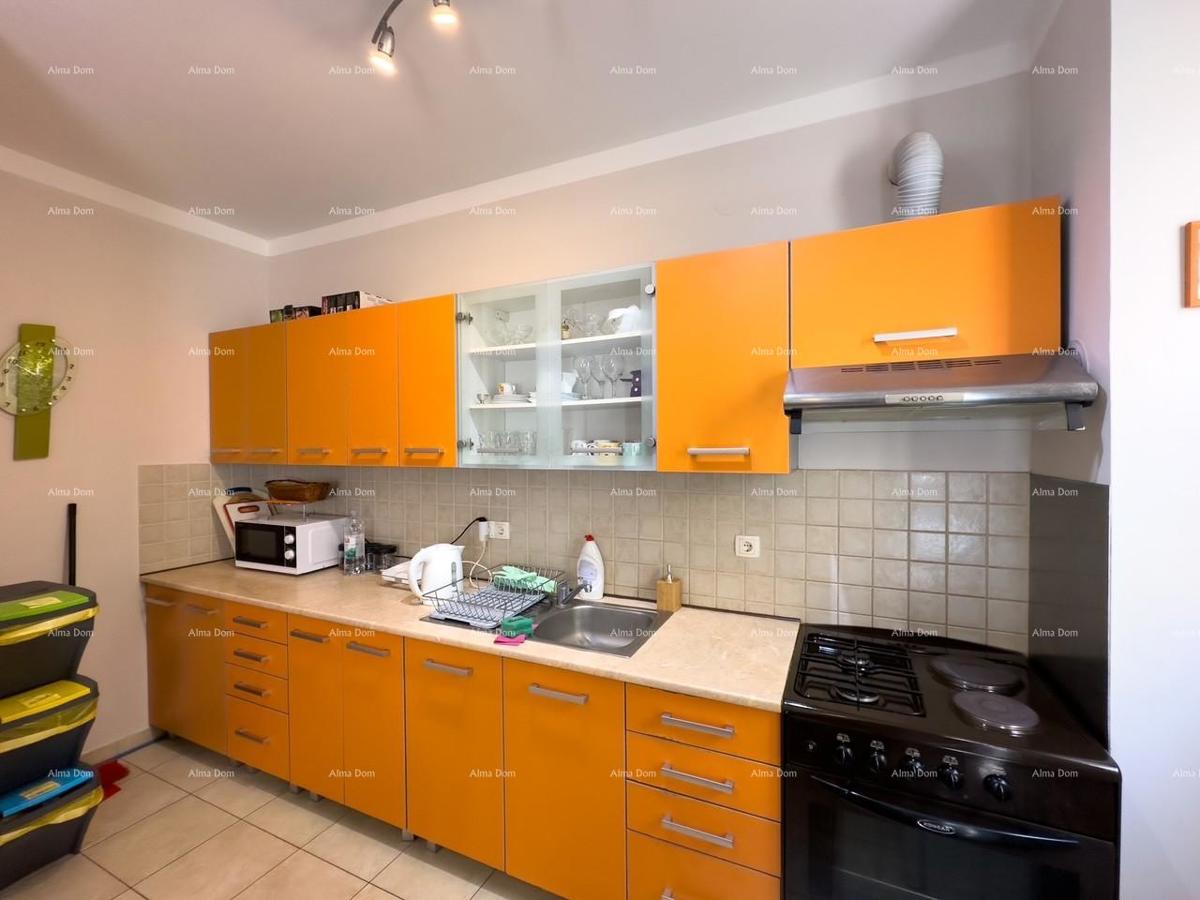 Valdebek  Prodamo stanovanje z vrtom na odlični lokaciji, Pula