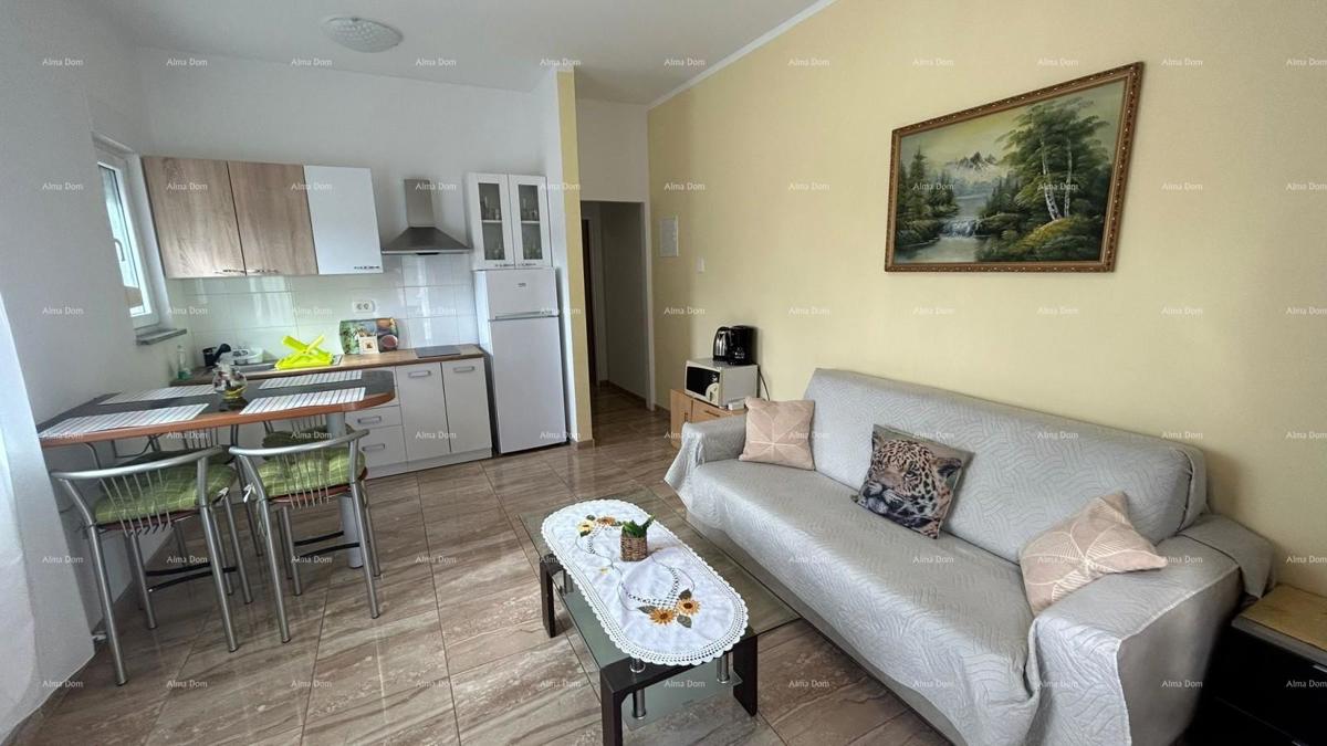 Pula Veli vrh. Prodajamo hišo z več apartmaji in bazenom.