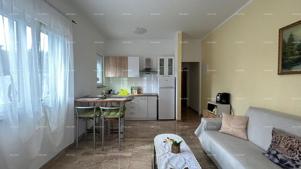 Pula Veli vrh. Prodajamo hišo z več apartmaji in bazenom.